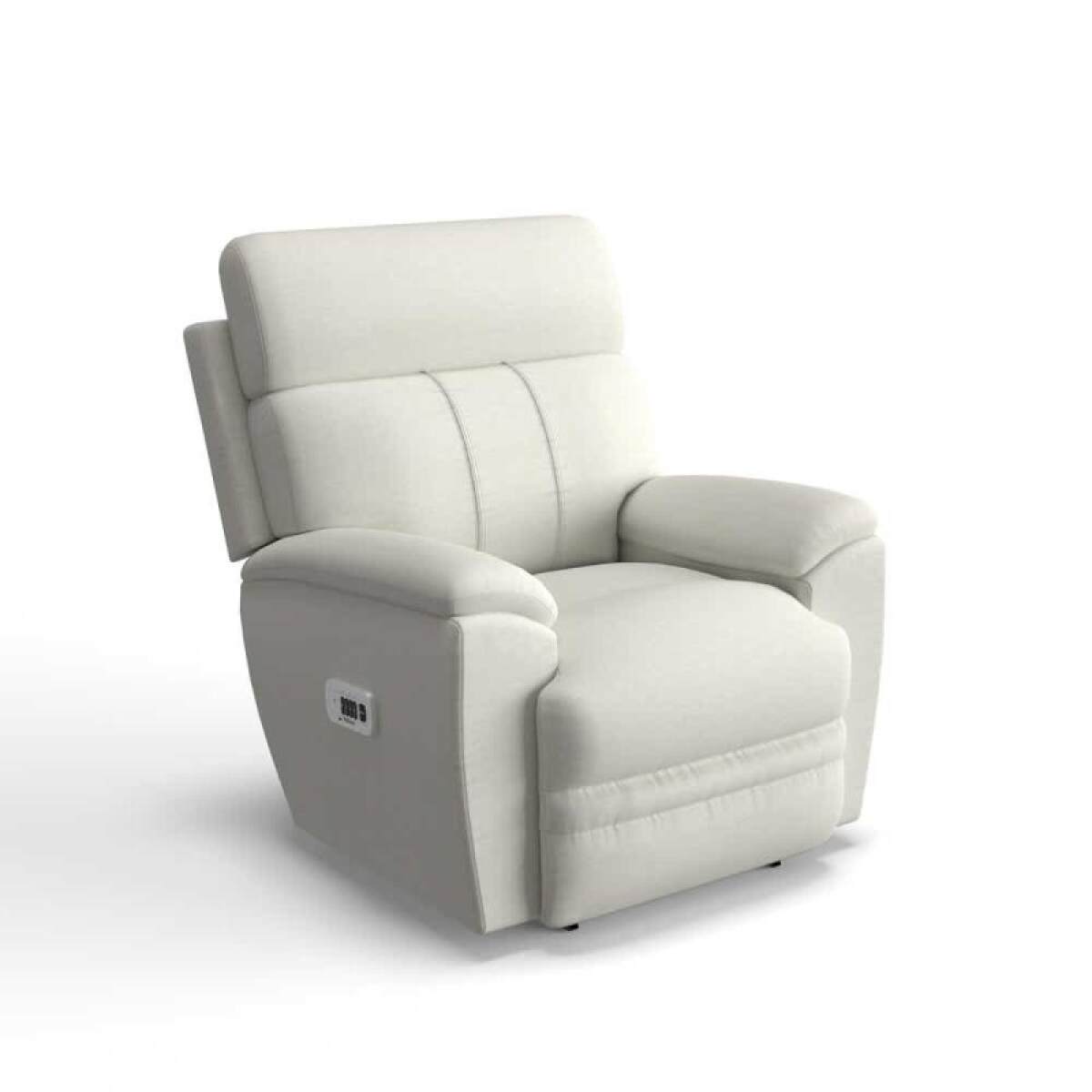 0d8ff147fd8db01aa7b73e43ecd1fbda Talladega Power Wall Recliner W/ Headrest & Lumbar - Image 1