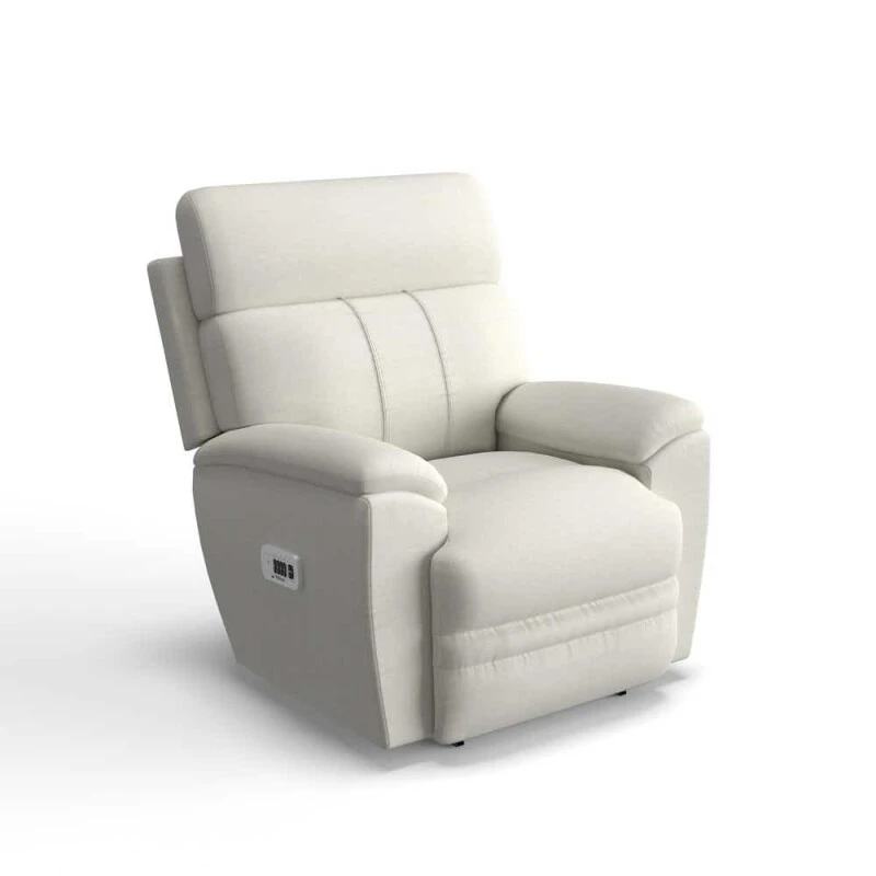 0d8ff147fd8db01aa7b73e43ecd1fbda Talladega Power Wall Recliner W/ Headrest & Lumbar - Image 1