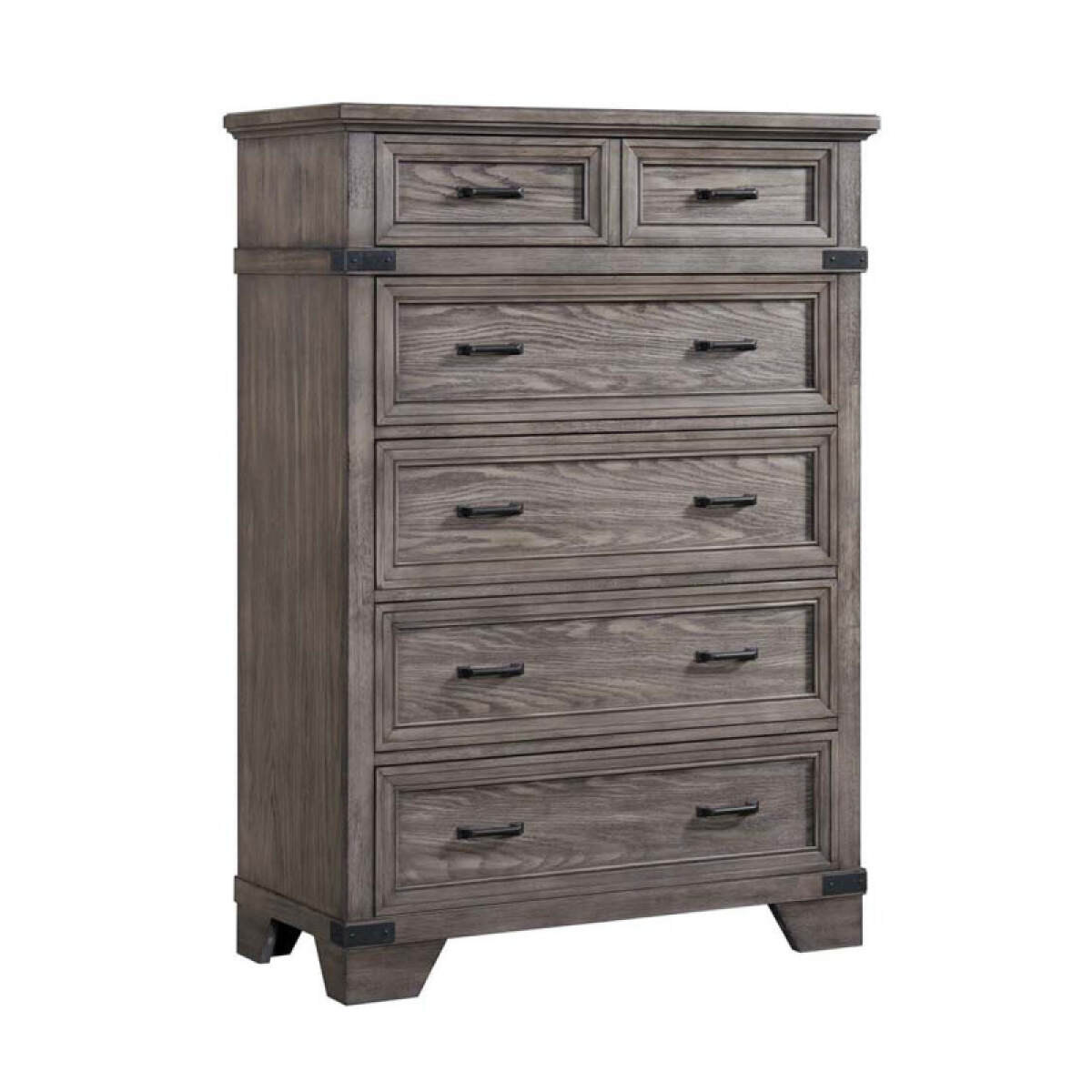 0d9fa26eaab3d4c5a3a4cc9f6710521d Forge Standard Chest | Brushed Steel - Image 1