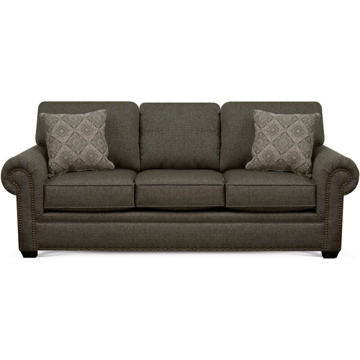 0db25b32a6f83afb28a0e42c2641ee92 Brett Sofa With Nails - Image 1