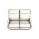 Finley Power Wall Reclining Loveseat W/ Headrest & Lumbar