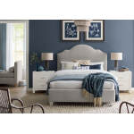 Tide & Timber Full, Queen, King Upholstered Beds - 830/831/834/835-441-551-661 - Image 3