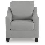 Adlai Chair and Ottoman - Image 4