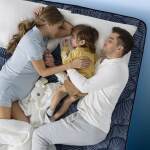 Perfect Sleeper Hybrid Mattress - Standard Medium / Cal King - Image 8