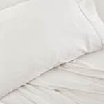 Hyper-Linen Pillowcase Set - Bright White / King - Image 4