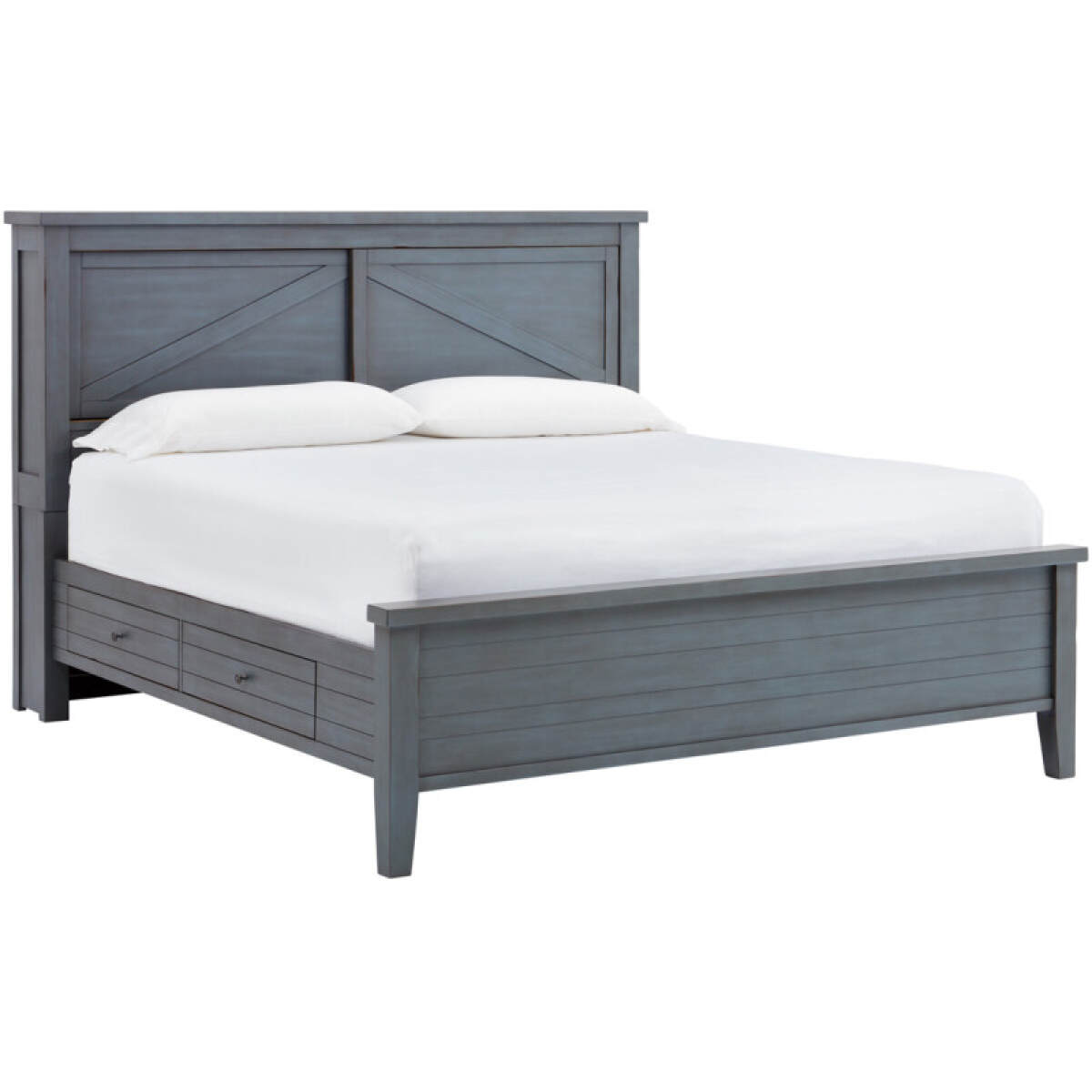0ef457c94e08915107834eefc8502ef3 Pinebrook King Bookcase Hb - Image 1