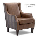 Keatling - Stately Accent Chair - Dark Walnut - 4130DW - Image 13