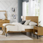 Newport King Bed