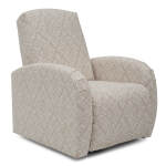 Lowen - Modern Swivel Recliner - 4L88 - Image 6