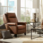 Prima - High-leg Recliner - Dark Walnut - 3L40DW - Image 6