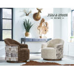 April - Swivel Barrel Chair - 2138 - Image 9