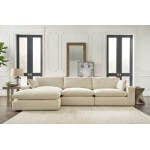 Elyza 3-Piece Sectional with Chaise