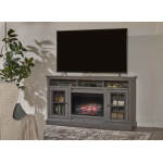Churchill 70" Highboy Fireplace Console - Image 4