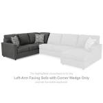 Edenfield Left-Arm Facing Sofa with Corner Wedge - Image 3