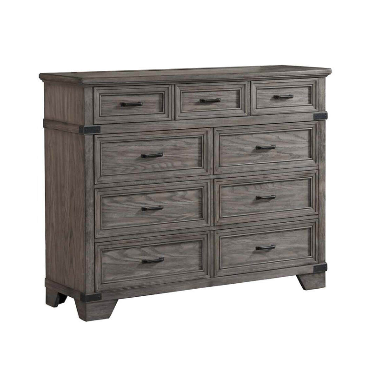 1031d5c0f474cef52acd7bb8cea8a11e Forge Tall Dresser | Brushed Steel - Image 1