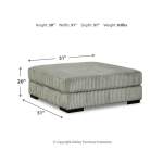 Lindyn 5-Piece Sectional and Ottoman - Image 10