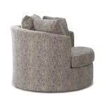 Astro - Oversized Swivel Chair; Curl Up Comfort - 3048 - Image 7