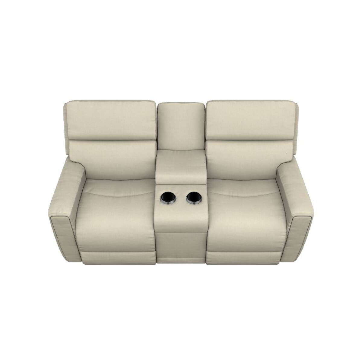 1050da25ffe7cf9ecd6ccbbc26987196 Apollo Reclining Loveseat W/ Console - Image 1