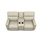 Apollo Reclining Loveseat W/ Console