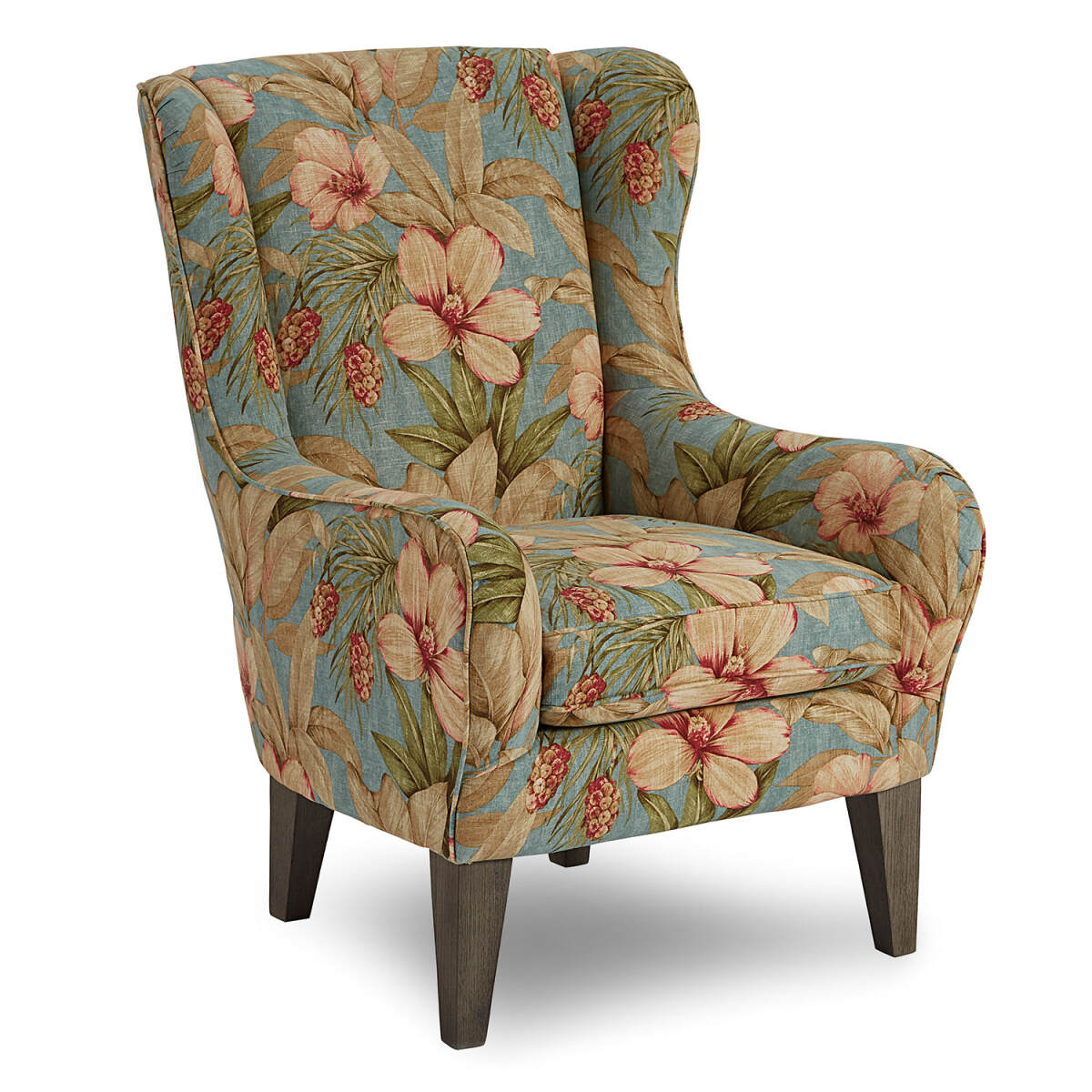 1063b542a854bd17caeccdce08bb4d63 Lorette - Wing Back Chair - 7180R - Image 1