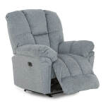 Lucas - Pillow Comforted Recliner Featuring Best-max Construction - 6MP54 - Image 3