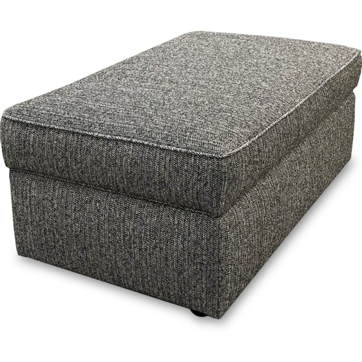 107ea3c18bc79f2adc5a0534ee5767f4 2450-81 Huck Storage Ottoman - Image 1