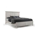 San Mateo Queen Standard Bed | White - Image 3
