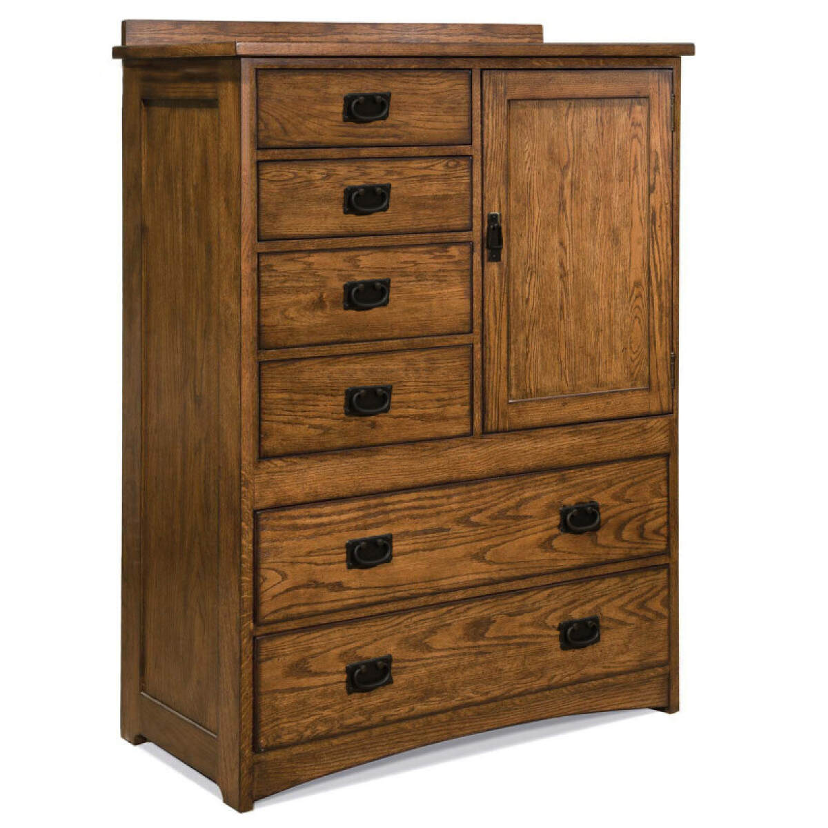 10c31f36239395eebb5f5f75e149f9ba Oak Park Door Chest | Mission - Image 1