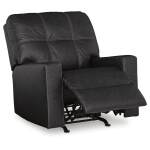 Barlin Mills Recliner and Oversized Accent Ottoman - Image 8