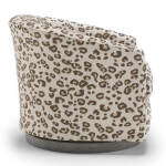 Ennely - Swivel Barrel Chair - Espresso - 2128E - Image 10