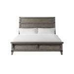 Forge King Bed | Brushed Steel - Image 3