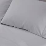 Hyper-Cotton Performance® Sheet Set - Light Grey / Split Head Cal King - Image 5