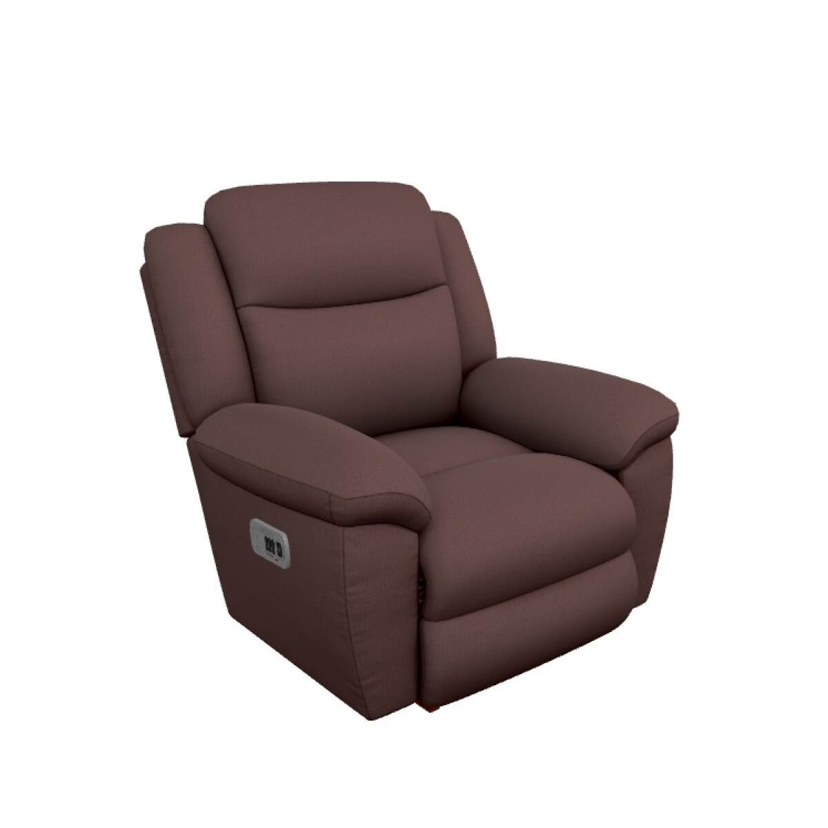 11627d823e7df1c7d2825af59d147387 Joel Power Rocking Recliner W/ Headrest - Image 1