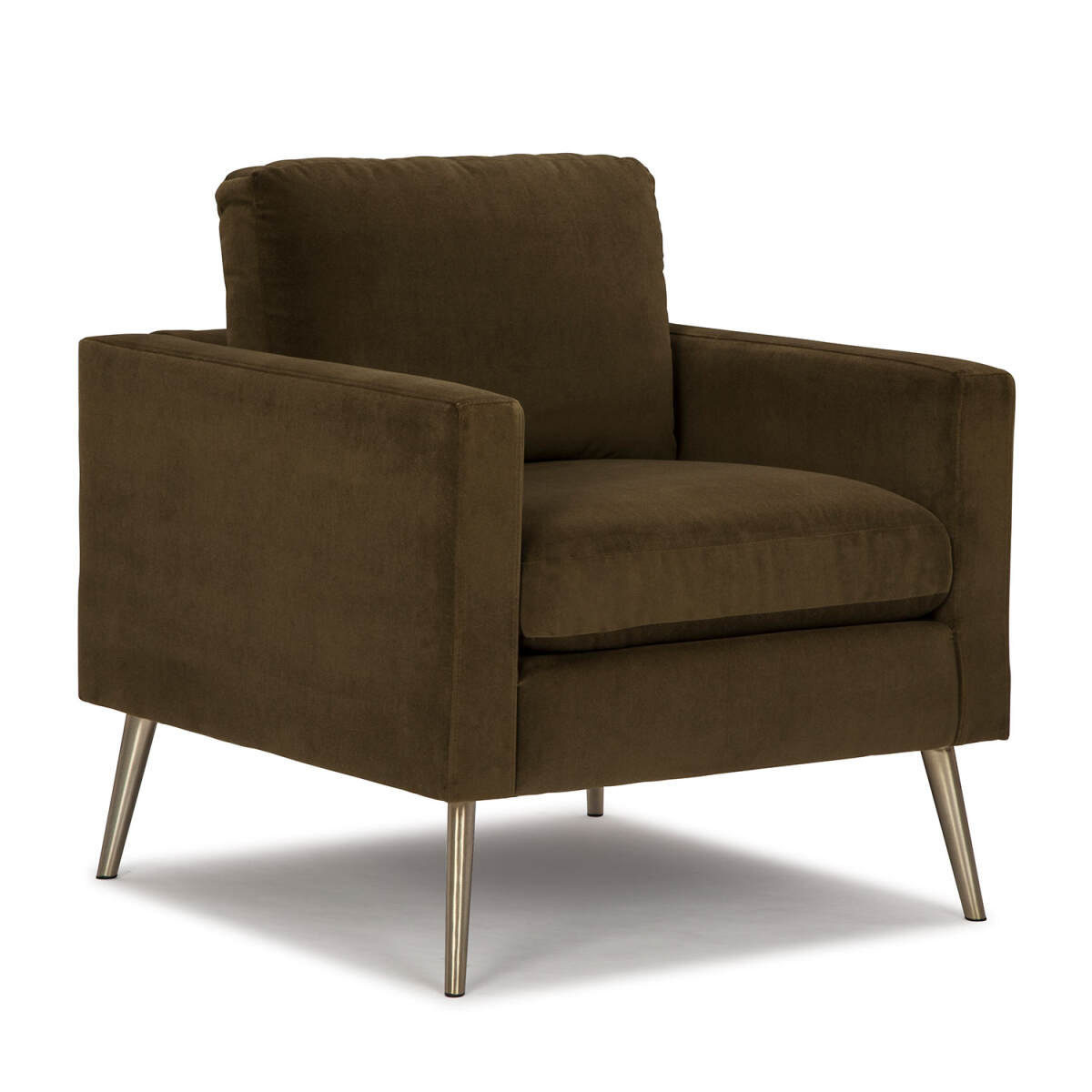 116b6ca51697ac76426325003f8bc621 Trafton - Modern, Club Chair - Dark Walnut - C10DW - Image 1