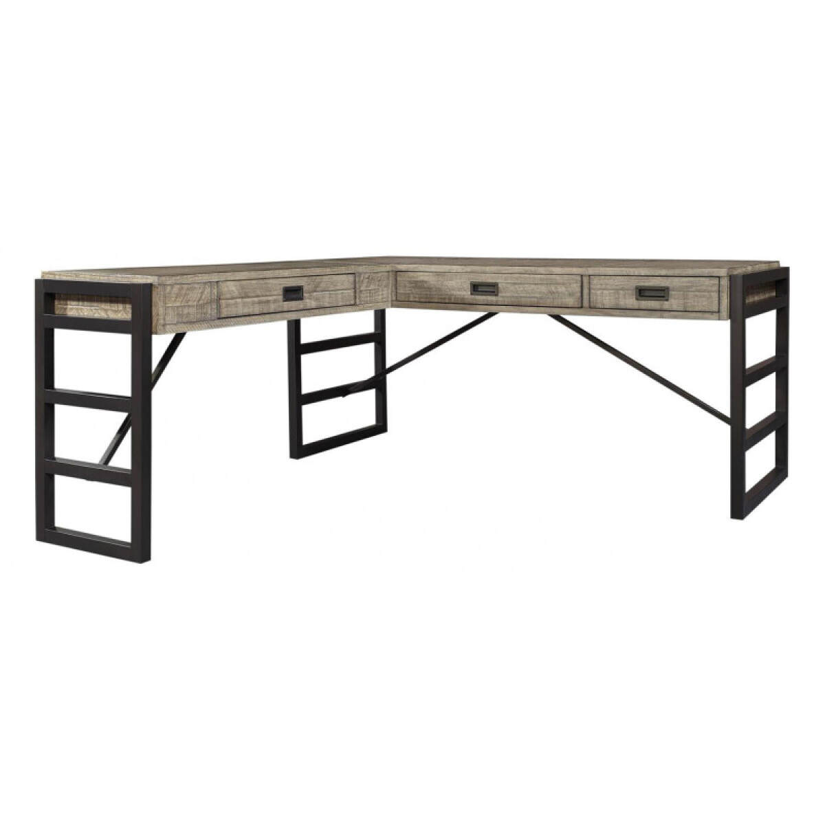 118183a9cdc4f7aa2b2c474bd078f341 Grayson L-shaped Desk I215HOGRP2 - Image 1