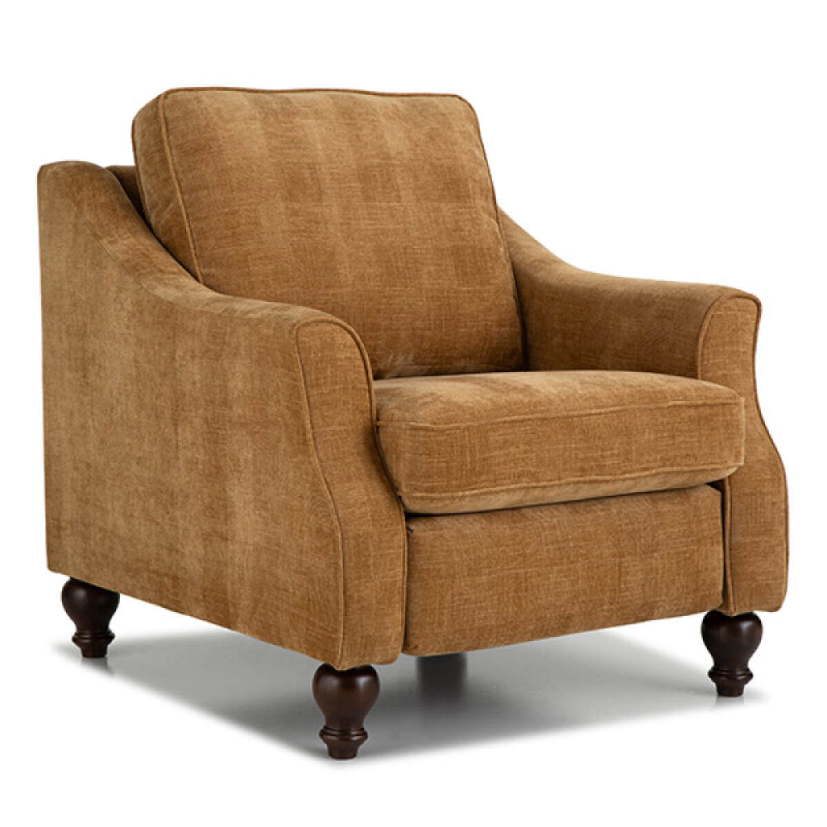 11a0ae73ddcc250070015b46742ee847 Adeline - Traditionally Styled Incliner Chair - Dark Walnut - C120RI4DW - Image 1