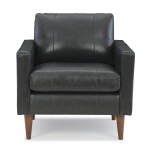 Trafton - Modern, Club Chair - Espresso - C10ELU - Image 5