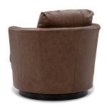 Tina - Pillowed Back Swivel Chair - Matching Body Fabric - 2998 - Image 5