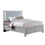 Bonanza Upholstered Storage Bed - Blue - BB26-551-053-050B-502-555
