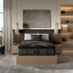 Carton Beautyrest Black Series Two 16.25" Plush Pillow Top Mattress -Full