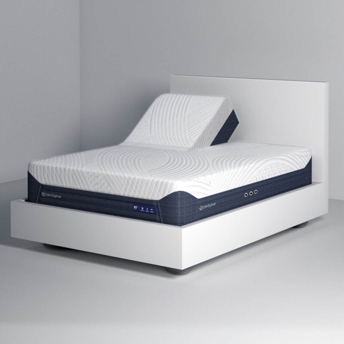 128bc40c5c4fcf44cd93f9219281ad2a M3 Mattress Split Head King, Comfort Layer - Image 1