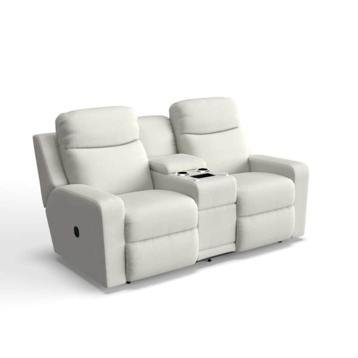 12cf3dcf90175e82eba9e5eb2e5286ab Emmons Reclining Loveseat W/ Console - Image 1