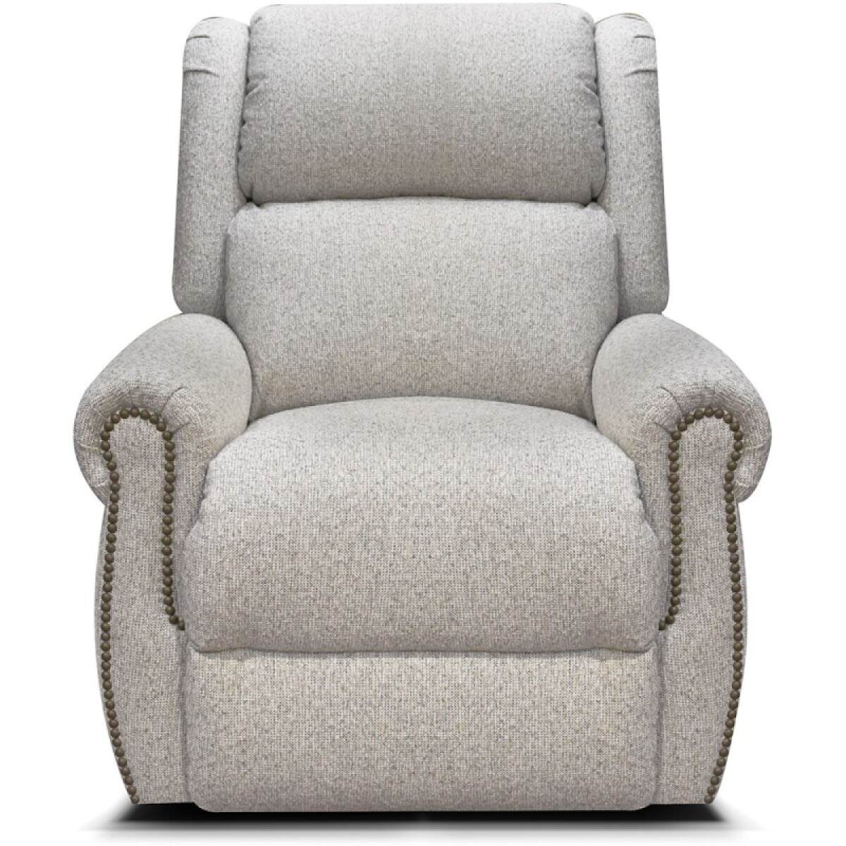 12e362be2c3a028505bfb958cf2e2676 Swivel Gliding Recliner With Nails - Image 1