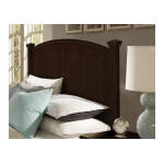 Bonanza Queen & King Poster Bed - Merlo Finish - BB27-557-755-922, BB27-667-766-922-MS1 - Image 3