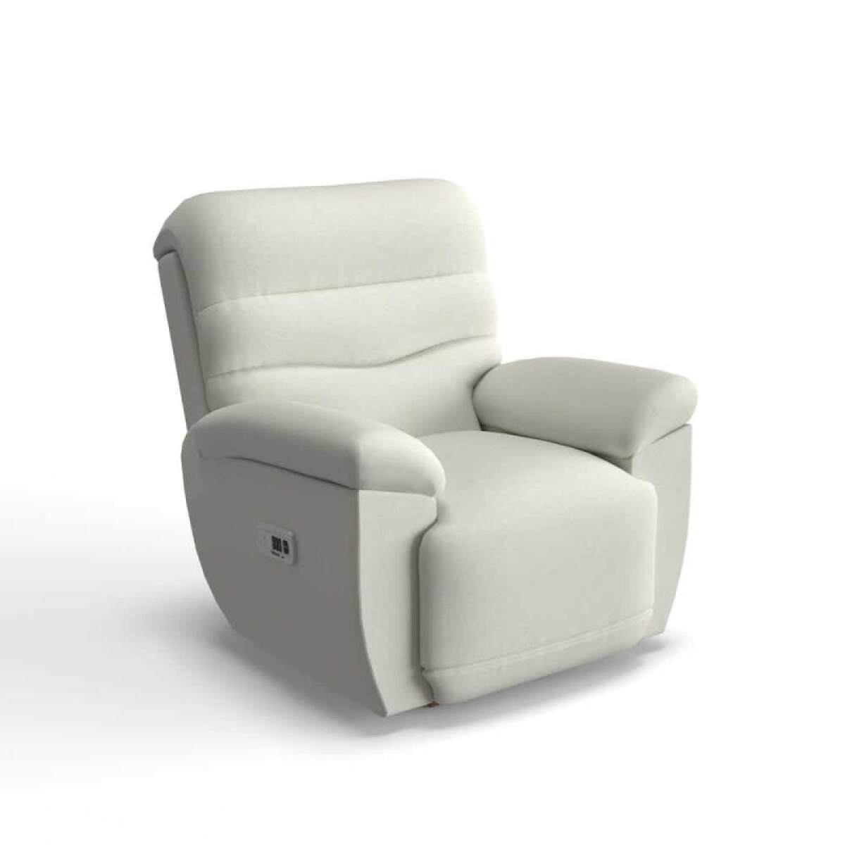 130509bf021836a2dc4160a7f8347b5b Joshua Power Rocking Recliner W/ Headrest - Image 1