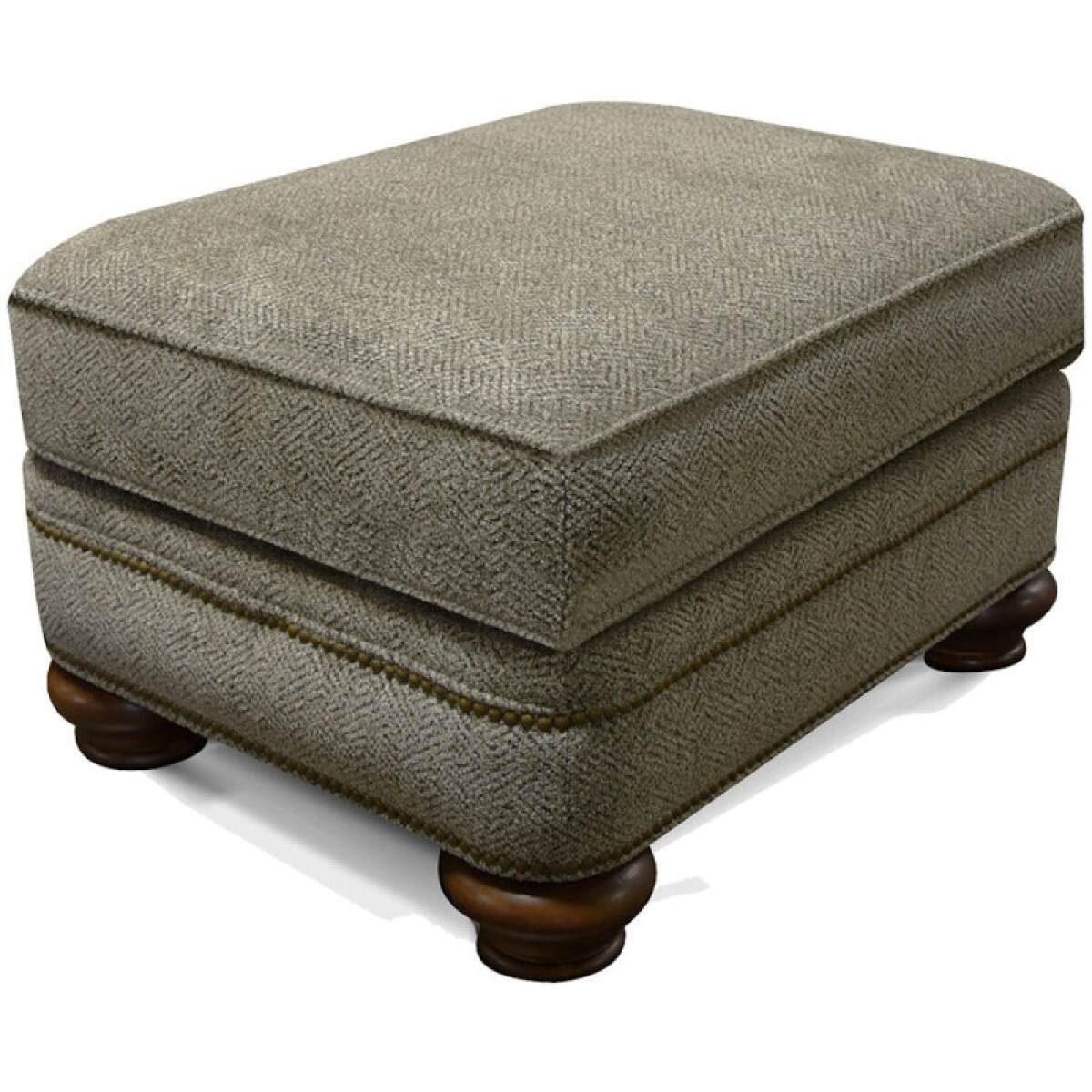 13169722f9f5d03e4f7471d463a4d6c3 5Q07/N Reed Ottoman - Image 1