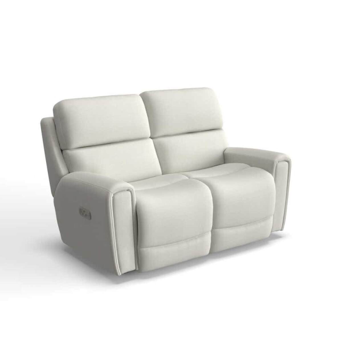 137375530046c13621e7a35f77f78557 Apollo Power Reclining Loveseat W/ Headrest & Lumbar - Image 1