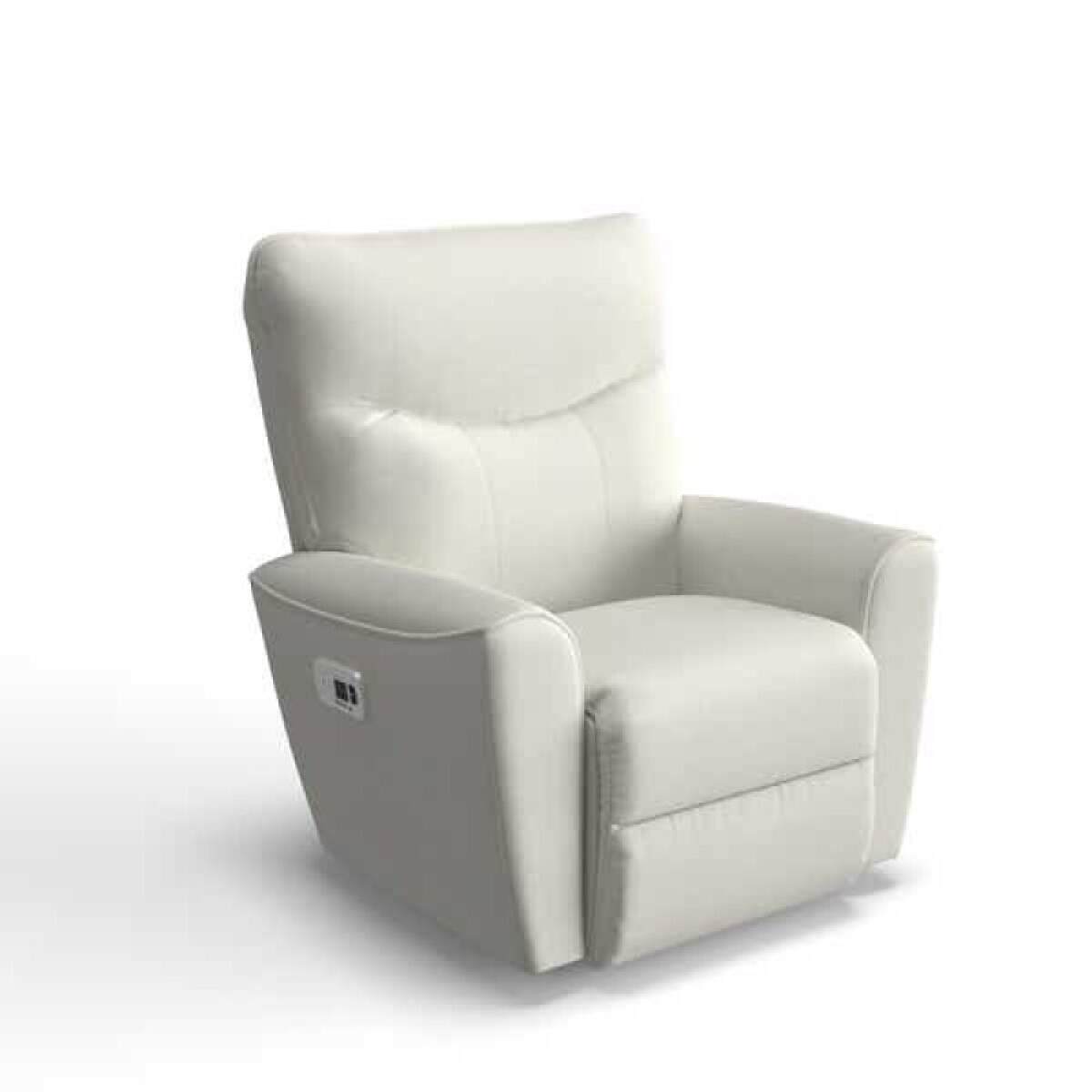 1396949a1246474d40b44464eb6d4b61 Belmont Power Rocking Recliner W/ Headrest - Image 1