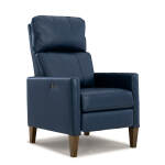 Janae - Contemporary High-leg Recliner - Espresso - 1L30E
