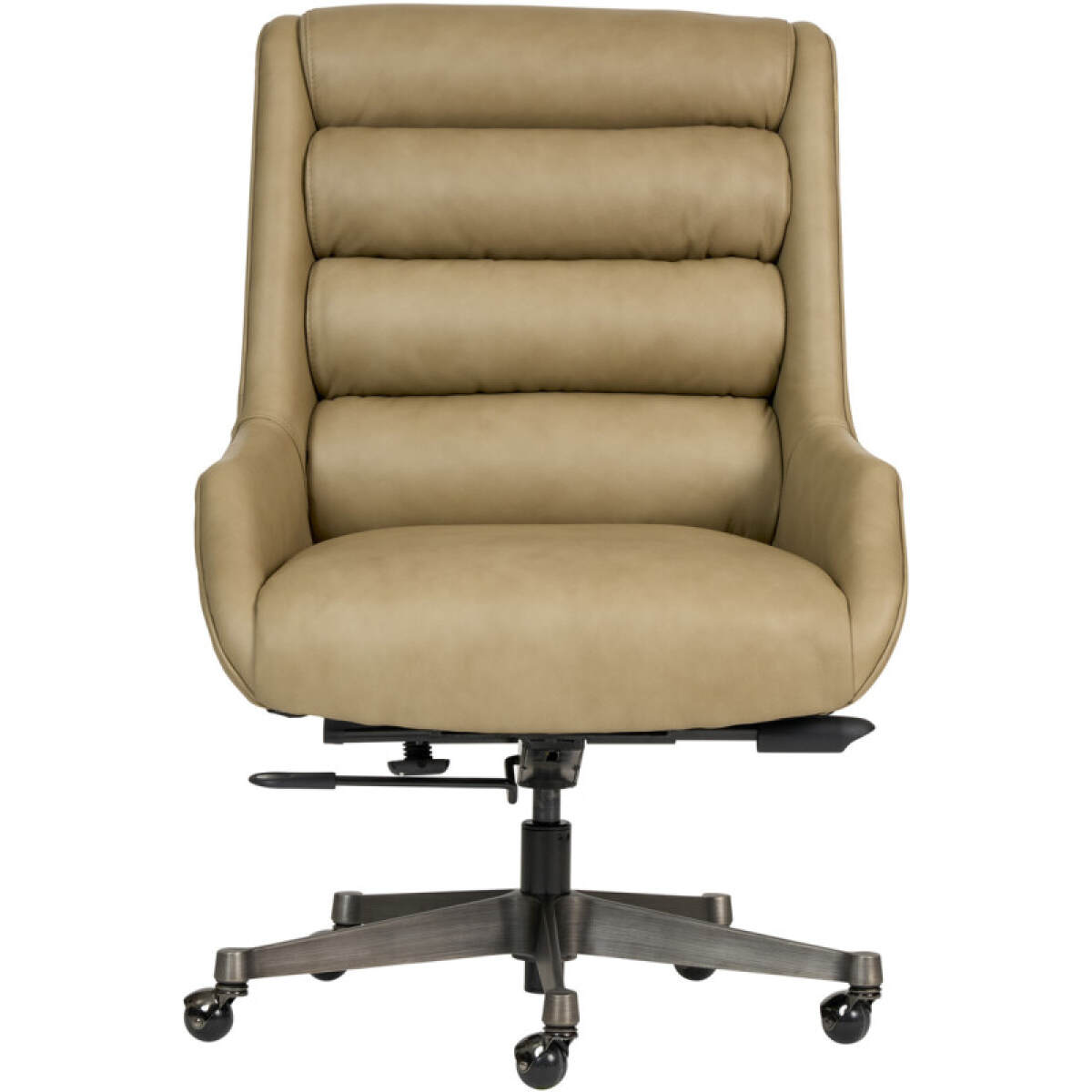 13c1f0ee14c374aa24c095ad01952ca7 Drew Exec Chair Luxe Tan - Image 1
